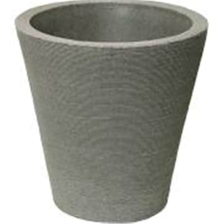 Algreen 17 x 16 x 16 in. Olympus Self Watering Planter, Taupestone 89802